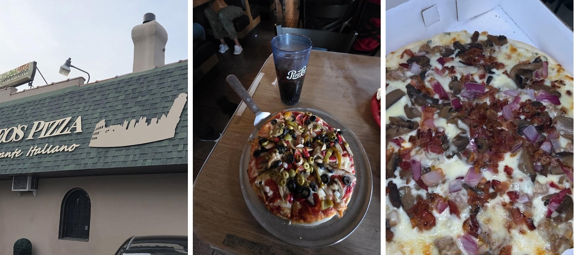 Leo's Pizza Menu