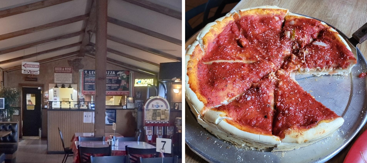 Leo's Pizza Menu
