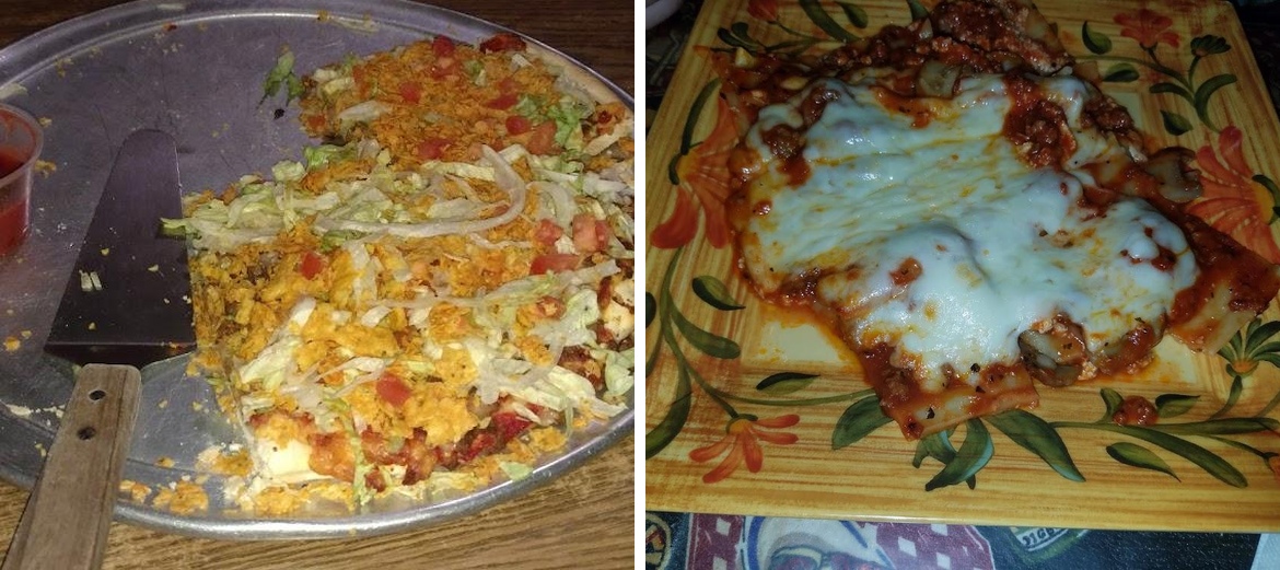 Leo's Pizza Menu