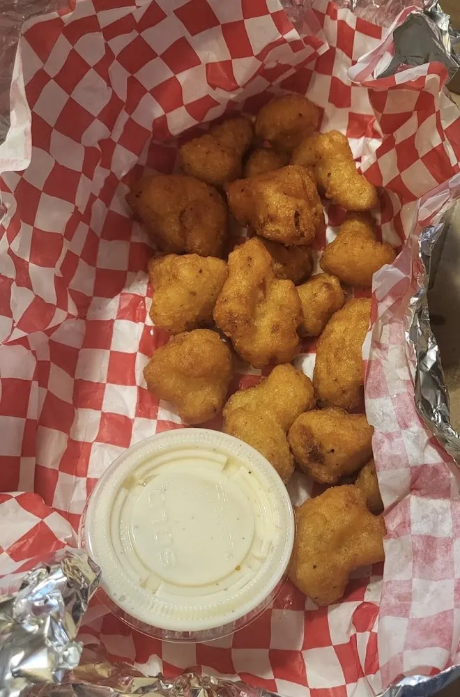 Fried Cauliflower