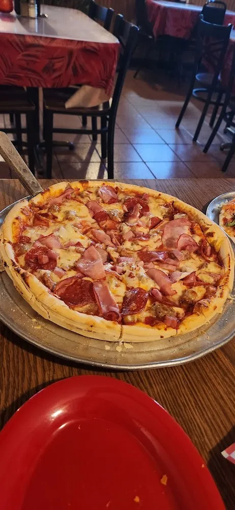 Meat Pizza