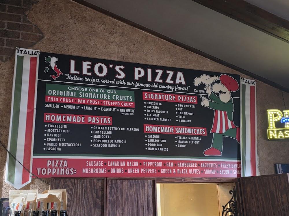Leo's Pizza Menu image 2